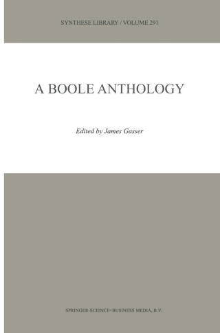 صورة الغلاف: A Boole Anthology 1st edition 9780792363804