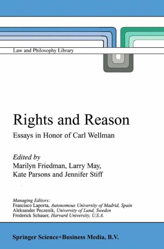 Imagen de portada: Rights and Reason 1st edition 9789048154081