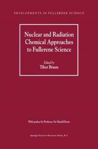 Titelbild: Nuclear and Radiation Chemical Approaches to Fullerene Science 1st edition 9780792365242