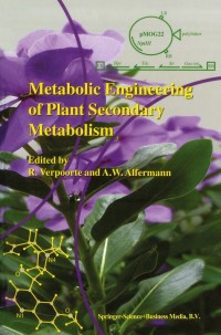 Immagine di copertina: Metabolic Engineering of Plant Secondary Metabolism 1st edition 9780792363606
