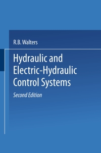 Cover image: Hydraulic and Electric-Hydraulic Control Systems 2nd edition 9780792365372