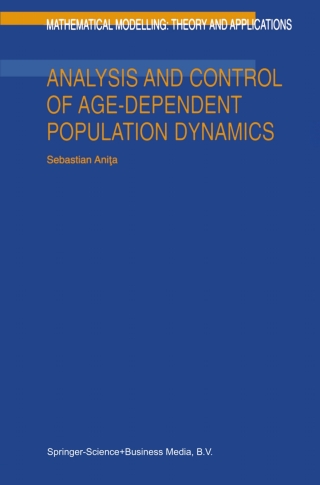 Cover image: Analysis and Control of Age-Dependent Population Dynamics 9780792366393