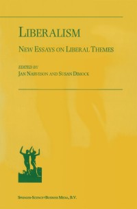 Imagen de portada: Liberalism 1st edition 9789048155910