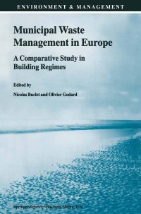 Imagen de portada: Municipal Waste Management in Europe 1st edition 9789401594769