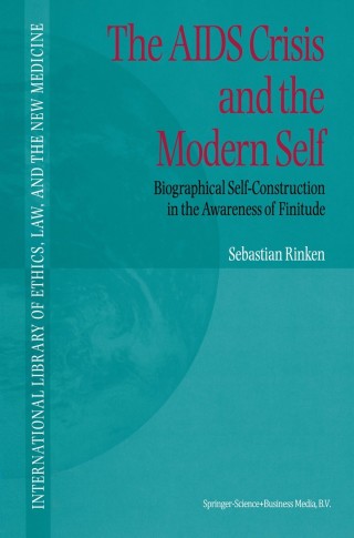 Cover image: The AIDS Crisis and the Modern Self 9780792363712