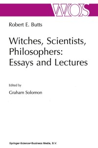 Omslagafbeelding: Witches, Scientists, Philosophers: Essays and Lectures 9780792366089