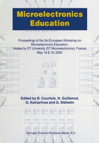 Cover image: Microelectronics Education 1st edition 9780792364566