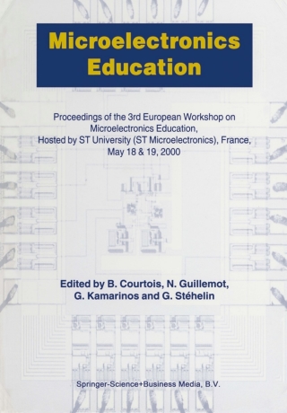 Imagen de portada: Microelectronics Education 1st edition 9780792364566