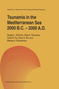 Imagen de portada: Tsunamis in the Mediterranean Sea 2000 B.C.-2000 A.D. 9789048155576