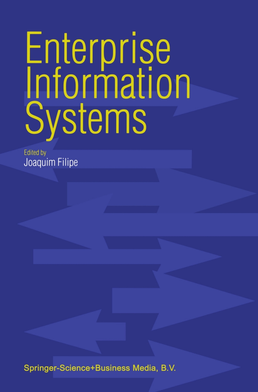 Enterprise Information Systems 1st Edition
