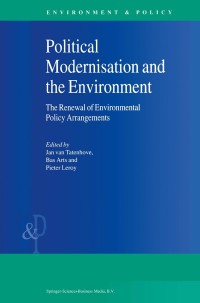 Cover image: Political Modernisation and the Environment 1st edition 9780792363125