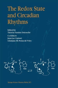 Omslagafbeelding: The Redox State and Circadian Rhythms 1st edition 9780792364535
