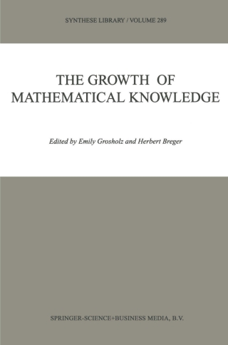 Titelbild: The Growth of Mathematical Knowledge 1st edition 9789401595582