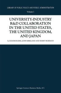 Titelbild: University-Industry R&D Collaboration in the United States, the United Kingdom, and Japan 9780792360735