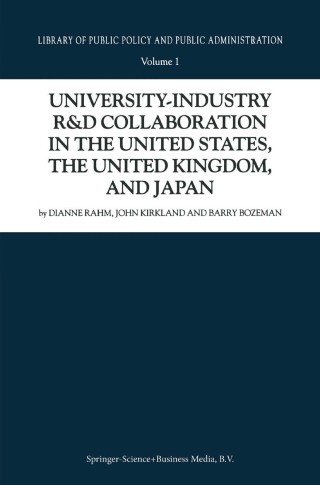 Cover image: University-Industry R&D Collaboration in the United States, the United Kingdom, and Japan 9780792360735