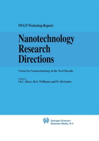 Imagen de portada: Nanotechnology Research Directions: IWGN Workshop Report 1st edition 9780792362203