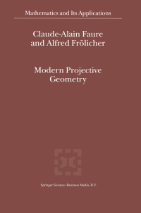 Cover image: Modern Projective Geometry 9780792365259