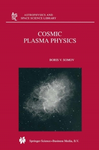 Imagen de portada: Cosmic Plasma Physics 9780792365129