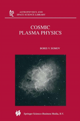 Cover image: Cosmic Plasma Physics 9780792365129