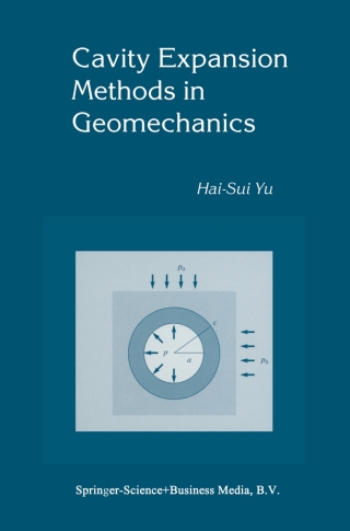 Cover image: Cavity Expansion Methods in Geomechanics 9780412799907