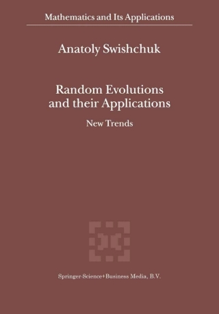 Cover image: Random Evolutions and their Applications 9780792362647