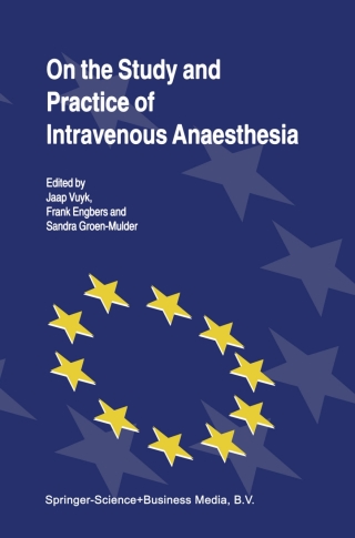 Omslagafbeelding: On the Study and Practice of Intravenous Anaesthesia 1st edition 9789401596046