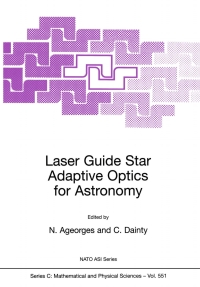 Cover image: Laser Guide Star Adaptive Optics for Astronomy 1st edition 9789048154920