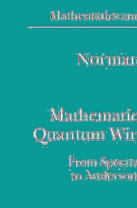 表紙画像: Mathematical Physics of Quantum Wires and Devices 9780792362883