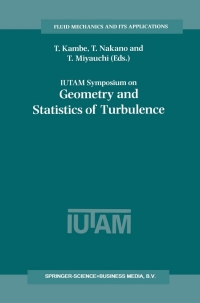 Cover image: IUTAM Symposium on Geometry and Statistics of Turbulence 1st edition 9780792367116