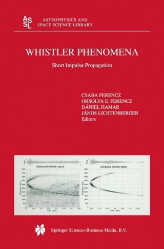 Cover image: Whistler Phenomena 9780792369950