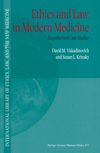 Cover image: Ethics and Law in Modern Medicine 9781402000881