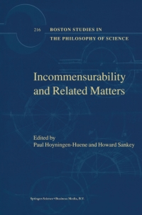 صورة الغلاف: Incommensurability and Related Matters 1st edition 9780792369899