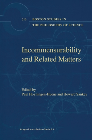 Cover image: Incommensurability and Related Matters 1st edition 9780792369899