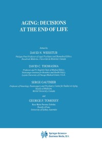 Cover image: Aging: Decisions at the End of Life 1st edition 9781402001826