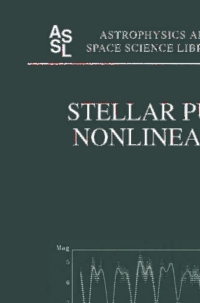 Cover image: Stellar Pulsation - Nonlinear Studies 1st edition 9780792368182