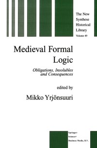 Cover image: Medieval Formal Logic 1st edition 9789048156047