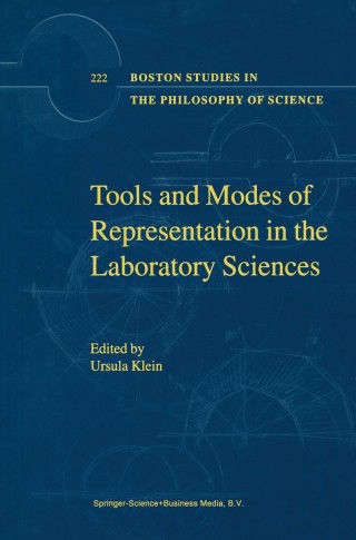 Cover image: Tools and Modes of Representation in the Laboratory Sciences 1st edition 9789048158591