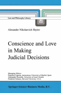 Cover image: Conscience and Love in Making Judicial Decisions 9781402001680