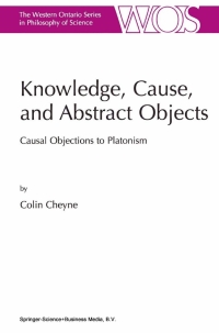 Titelbild: Knowledge, Cause, and Abstract Objects 9789048158362