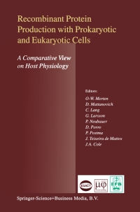 Imagen de portada: Recombinant Protein Production with Prokaryotic and Eukaryotic Cells. A Comparative View on Host Physiology 1st edition 9780792371373