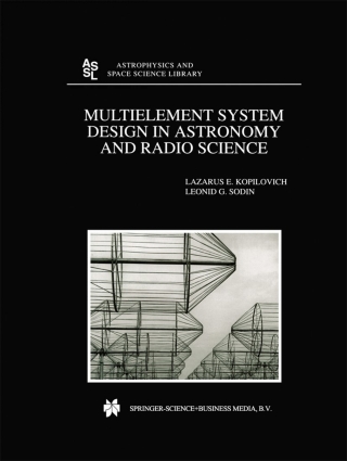 Cover image: Multielement System Design in Astronomy and Radio Science 9789048158461