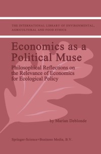 Cover image: Economics as a Political Muse 9789048158881