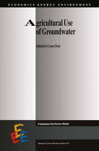 Cover image: Agricultural Use of Groundwater 1st edition 9780792368052