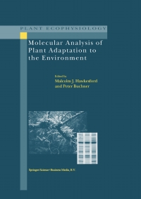 Omslagafbeelding: Molecular Analysis of Plant Adaptation to the Environment 1st edition 9781402000164