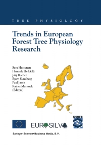 صورة الغلاف: Trends in European Forest Tree Physiology Research 1st edition 9781402000232