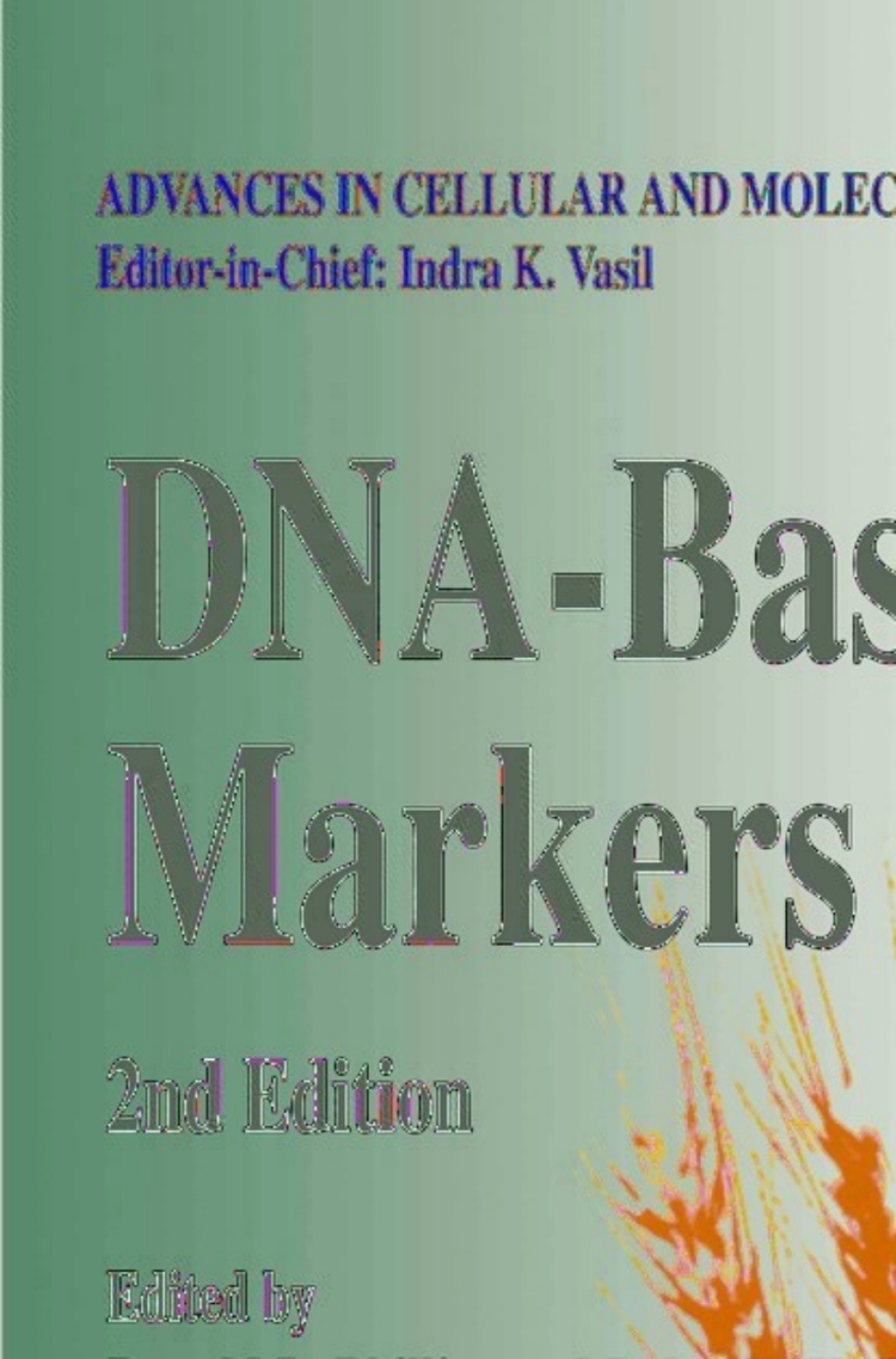 DNA-Based Markers in Plants 2nd Edition