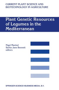 Cover image: Plant Genetic Resources of Legumes in the Mediterranean 1st edition 9789401598231