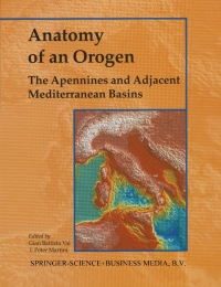 Cover image: Anatomy of an Orogen: The Apennines and Adjacent Mediterranean Basins 1st edition 9780412750403