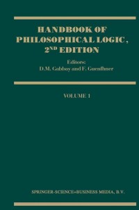 Cover image: Handbook of Philosophical Logic 2nd edition 9780792370185