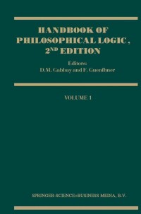 Immagine di copertina: Handbook of Philosophical Logic 2nd edition 9780792370185